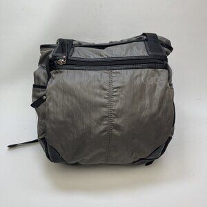 Lole Convertible Mini Lily Bag Navy Nylon Shell Shoulder Bag Backpack
